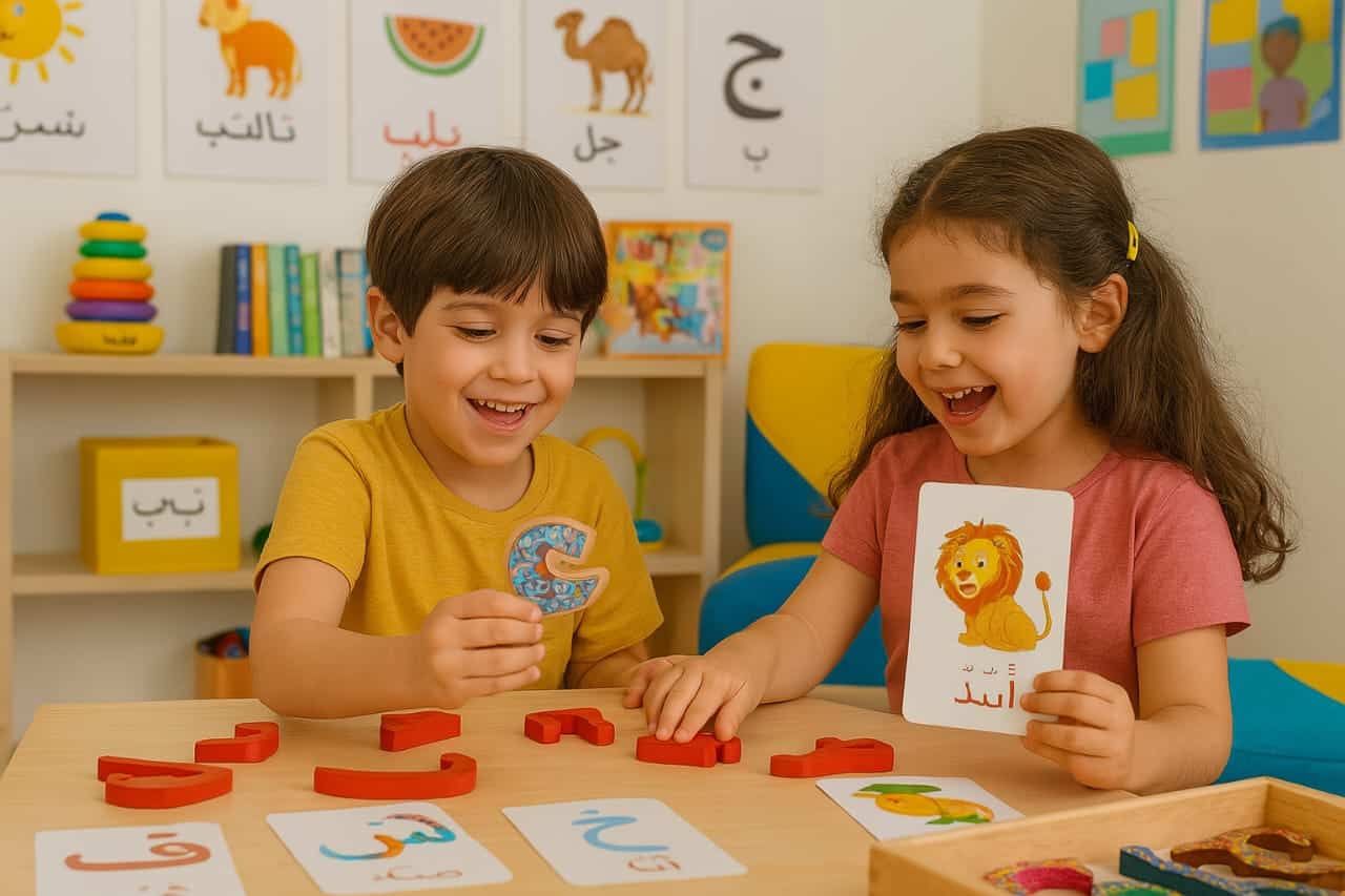 صورة 2لاطفال تعلم الحروف